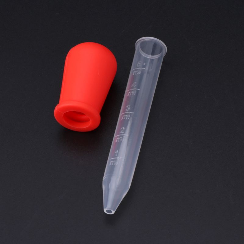 Ống nhỏ giọt 5ml bằng silicone cho bé tập ăn