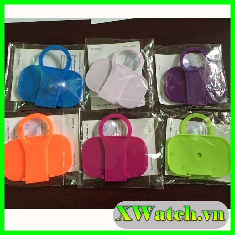 GIÁ ĐỠ ĐIỆN THOẠI KHI SẠC NHỎ GỌN (Màu Sắc Ngẫu Nhiên)