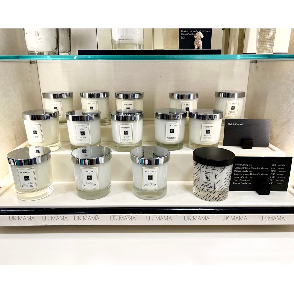 Nến thơm cao cấp Jo Malone London 200G