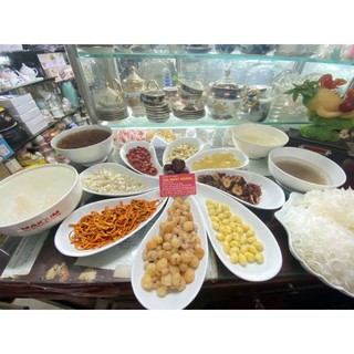 Bộ đĩa hình hoa cúc Bát Tràng