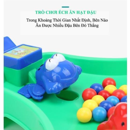 Đồ chơi trẻ em ếch ăn kẹo  cho cả gia đình 4 người chơi