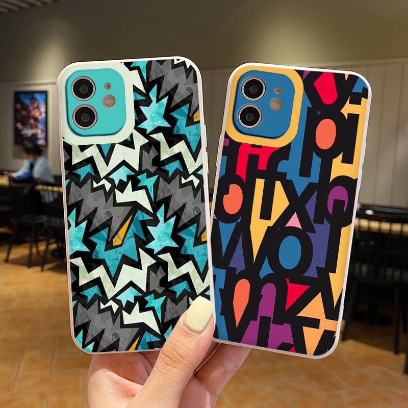 Ốp lưng iphone sắc màu đa dạng phá cách cho ip 11/12/13/pro/max/plus/promax/6/6plus/6splus/7plus/8/8plus/xr/xs