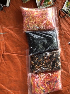 Nịt,chun buộc tóc 200g