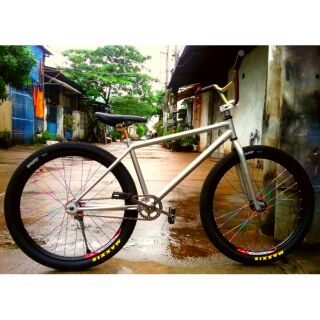 XE ĐẠP FIXED TRICK NEW 100%
