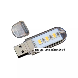 Đèn LED mini cắm chân USB