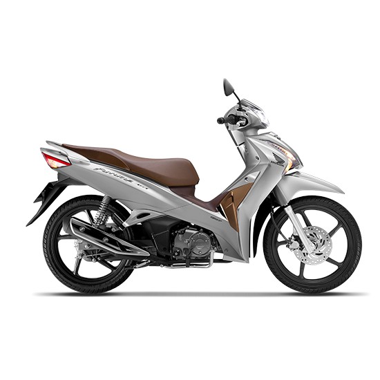 Xe Máy Honda Future Fi Vành Đúc - Đèn LED 2020 - Bạc Nâu Đen