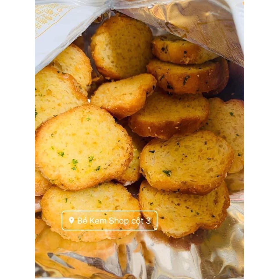 Bánh mì bơ tỏi Hàn Quốc