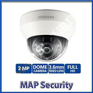 Camera IP Dome Samsung SND-L6083R - 2MP