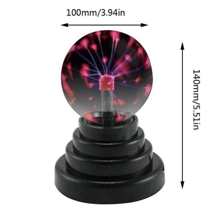 Libishop - Quả cầu Plasma ma thuật tia lửa điện cao cấp