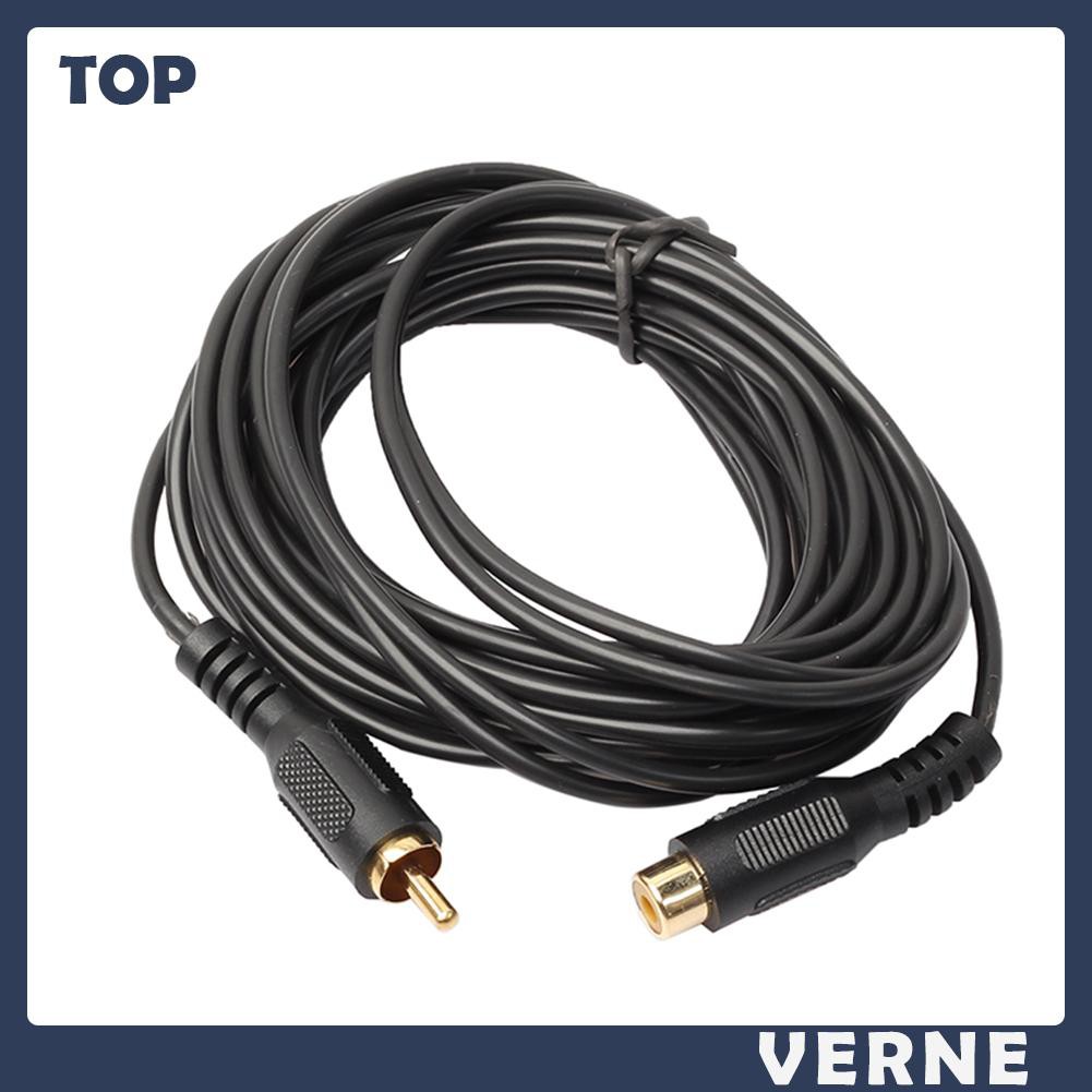 Dây cáp nối dài Rca đầu đực - cái