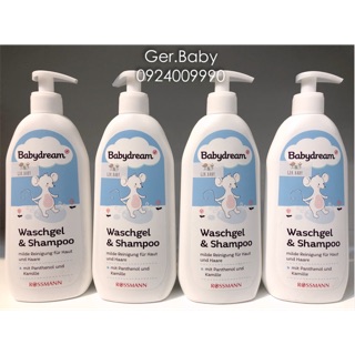 Sữa tắm gội Babydream