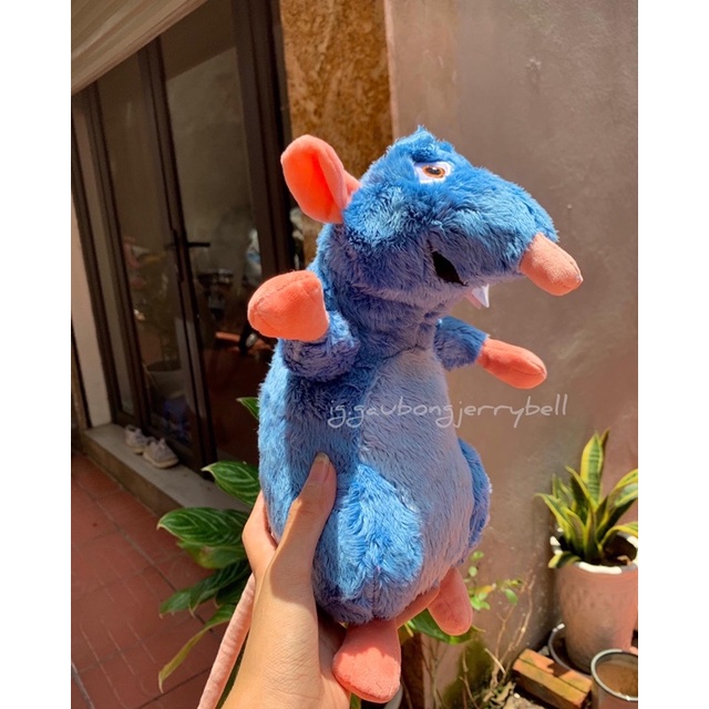Gấu bông chú chuột đầu bếp Remy Ratatouille Disney Store
