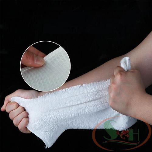 Thảm lọc nhung trắng mịn ma thuật lọc phân cặn, bụi mịn li ti bể cá tép thủy sinh