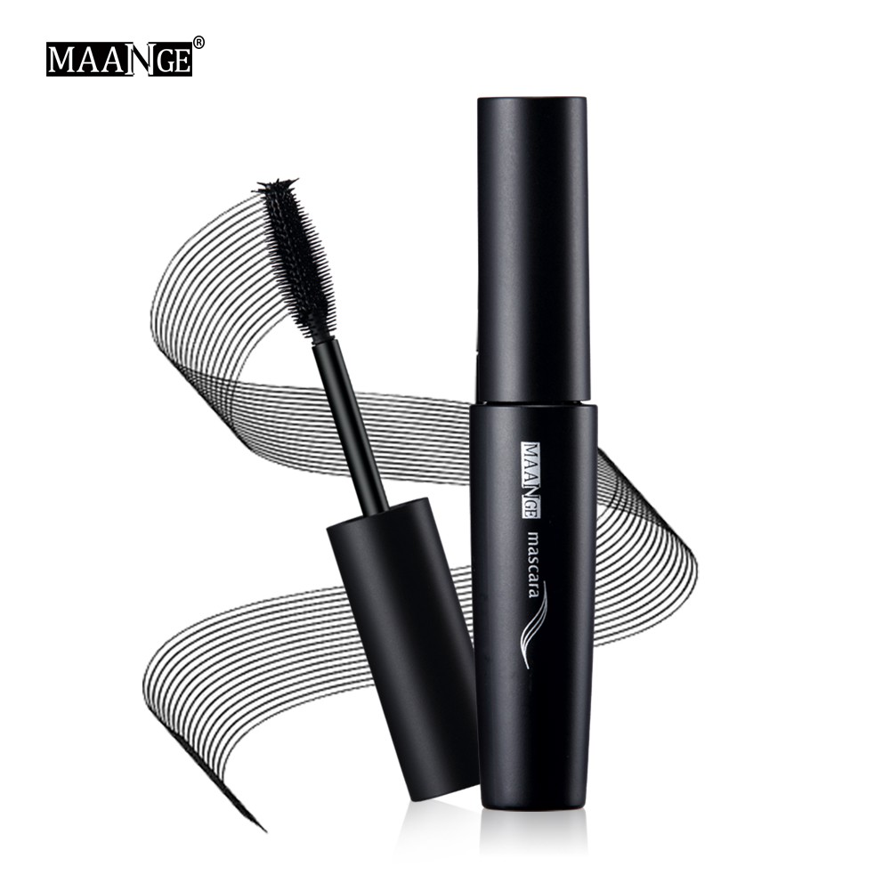 Mascara MAANGE Màu Đen Lâu Trôi Không Thấm Nước | BigBuy360 - bigbuy360.vn