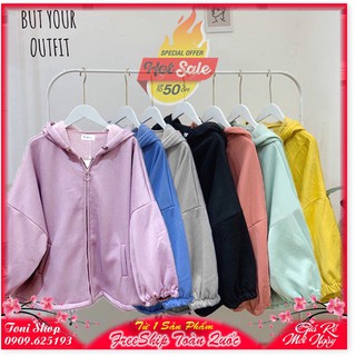 Áo hoodie - áo khoác nỉ ngoại