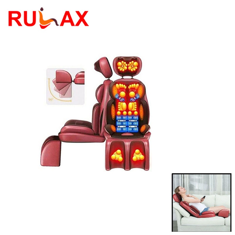 Ghế Massage Toàn thân Hồng Ngoại RULAX Trị Liệu | Bảo Hành 1 Năm |