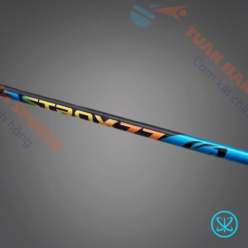 Vợt cầu lông Yonex Astrox 77 màu xanh dương - dòng vợt tấn công với sực mạnh và độ kiểm soát cầu hiện đại- BONGBONSPORT