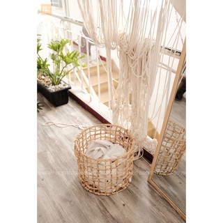 GIỎ LỤC BÌNH LƯỚI TRÒN 2 SIZE