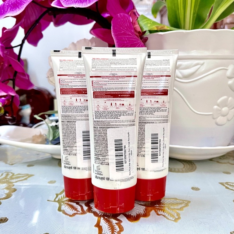 Sữa Rửa Mặt Làm Sạch Và Săn Chắc Da Loreal - L’Oreal Paris Revitalift 100ml