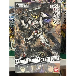 MÔ HÌNH GUNDAM 1/100 BARBATOS 6TH BANDAI