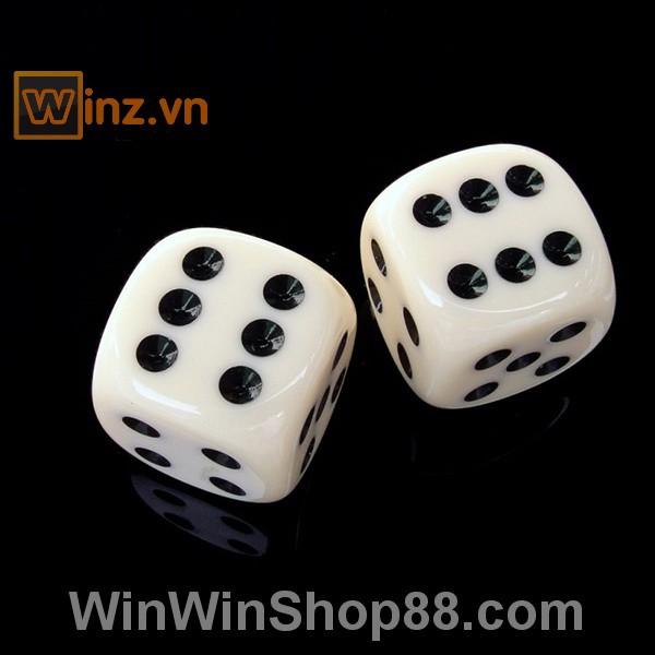 Combo 2 Bộ 6 Xúc Xắc Xí Ngầu Chất Lượng Cao - Winz.vn
