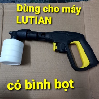 Súng rửa xe cho máy lutian, súng rửa xe lutian