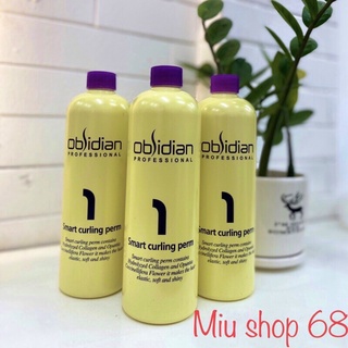 Thuốc uốn tóc 3D ( uốn lạnh ) obsidian 500ml