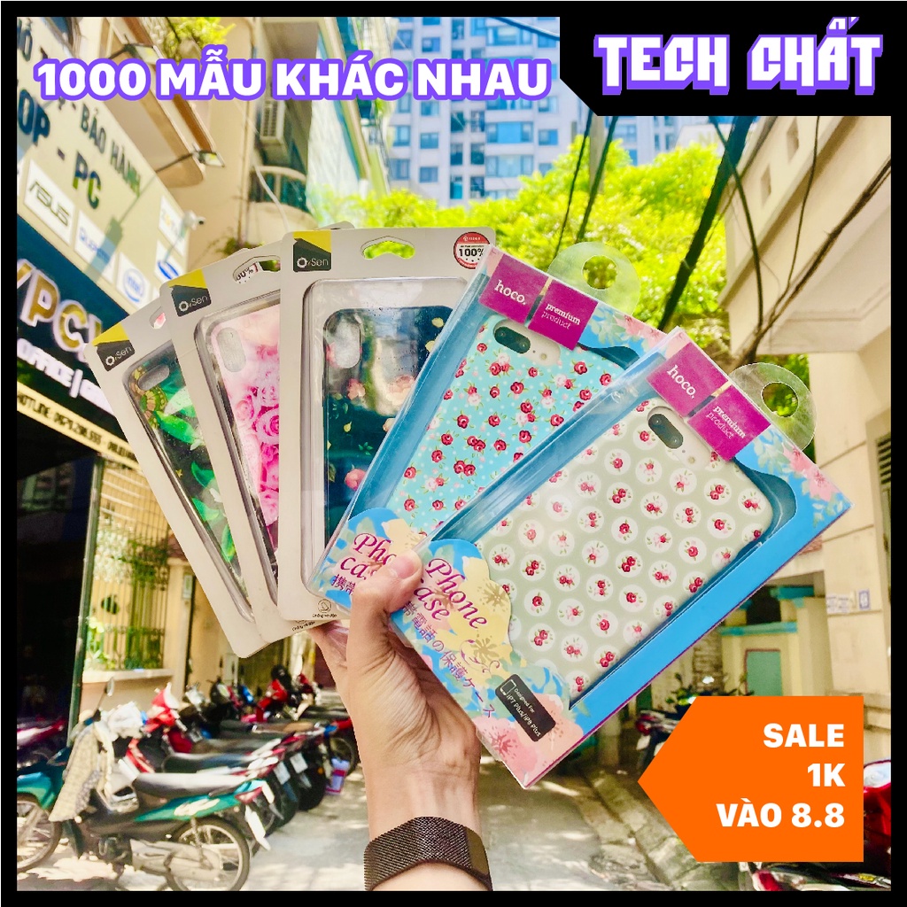 Ốp lưng CHÍNH HÃNG lPhone họa tiết dễ thương xinh xỉu FULL BOX thanh lý dành cho CÁC BẠN NỮ