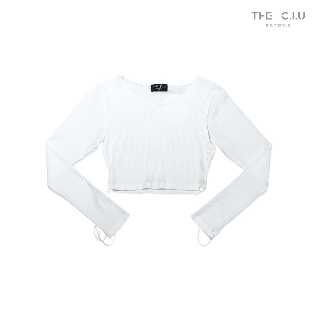 Áo kiểu dây cột eo THE CIU - Yumie Top