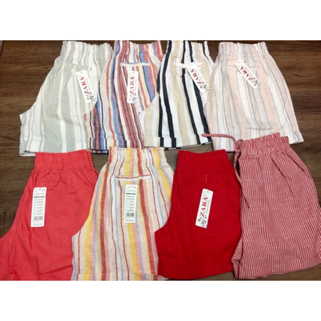 Quần short Linen đũi chất k nhăn k co 👏