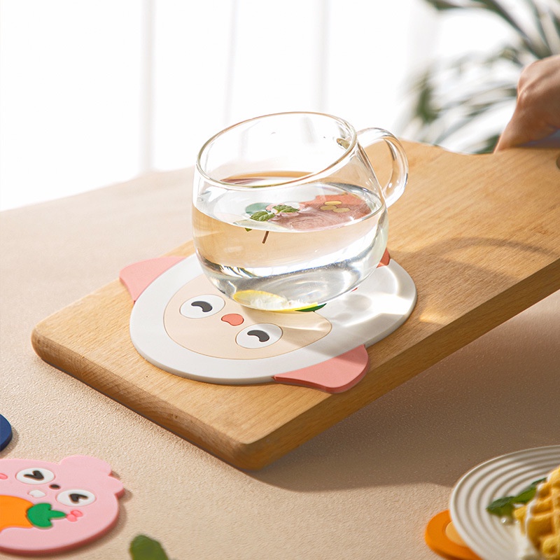 Tấm Lót Cách Nhiệt Họa Tiết Khu Rừng Dễ Thương