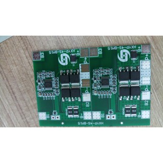 Mạch bảo vệ pin (BMS) 4S25A cell  3.2 pin sắt Lifepo4> Mạch bảo vệ pin