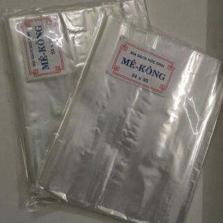 10 túi bọc sách 50tờ/túi kích thước 24cm x 35cmp