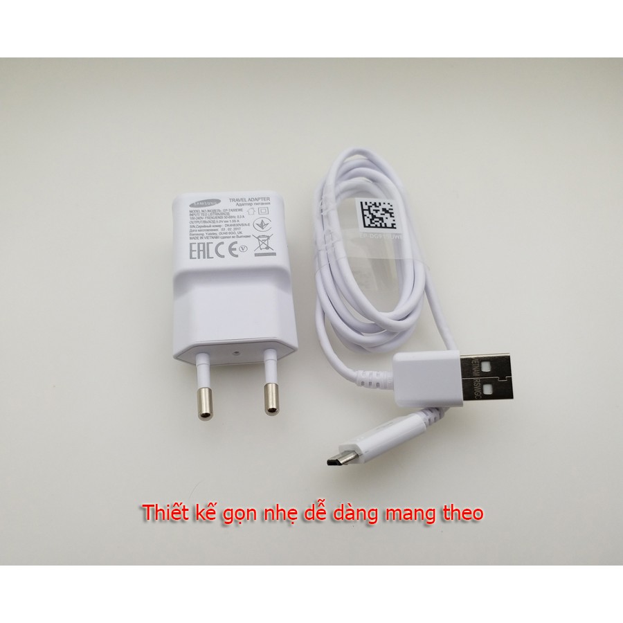 Bộ sạc cable Galaxy J7 2016