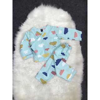 bộ yukata chất đẹp cho bé