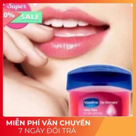 Vaseline Dưỡng Môi , Sáp dưỡng môi Vaseline Lip Therapy 7g