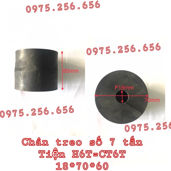 Chân treo số 7 tấn Tiện TH6T=CT6T 18*70*60