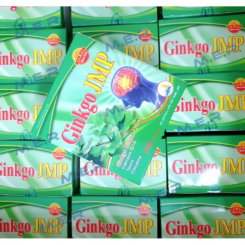 Viên uống bổ não GINKGO JMP hỗ trợ cải thiện thiếu máu não - DP Joyfull Life