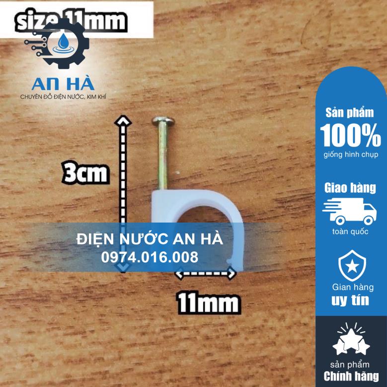 Móc đóng dây điện 7,10,11,13,16mm