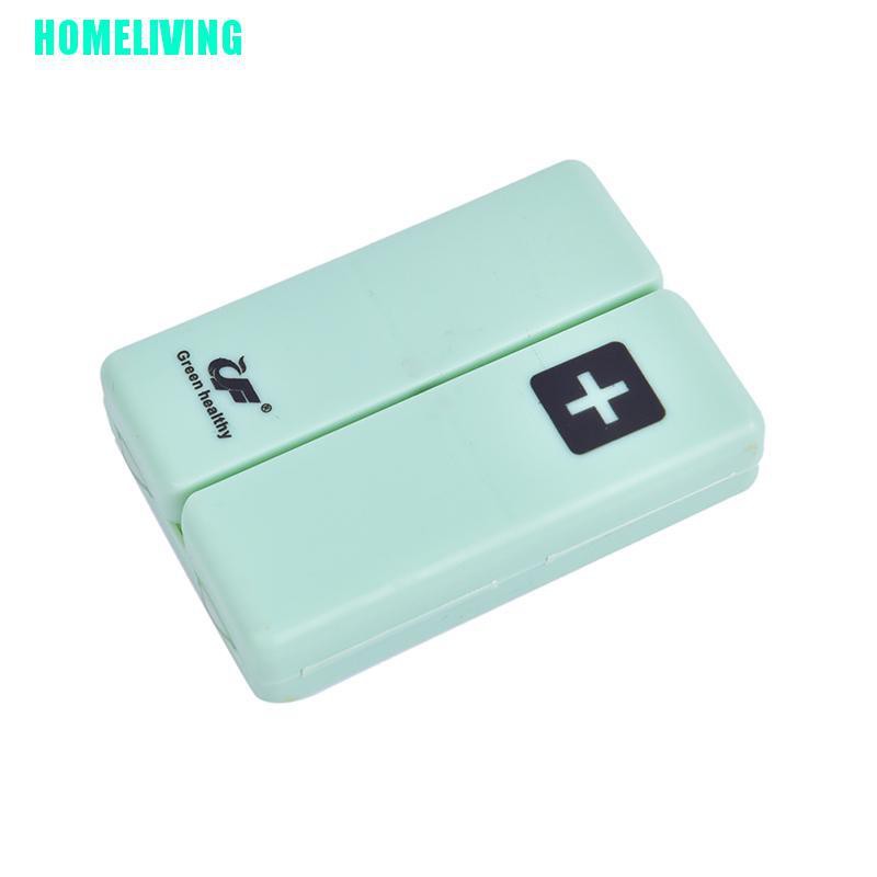 1 Hộp Bảy Hộp Đựng Thuốc Phân Hủy Sinh Học Mini Tiện Dụng