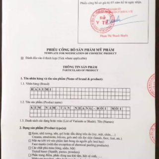 Kem mụn thâm Hasumi 10g