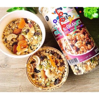 Hạt ngũ cốc mix oats,honey,rains & almonds 453g