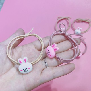 dây buộc tóc hình thỏ xinh xắn