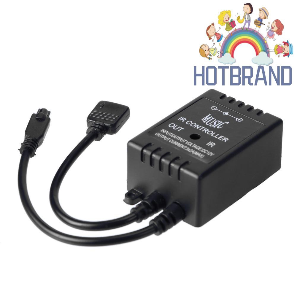 Bộ Điều Khiển Cảm Biến Âm Thanh 20 Phím Cho Dây Đèn Led Rgb