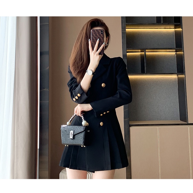 Váy vest liền thời trang phong cách