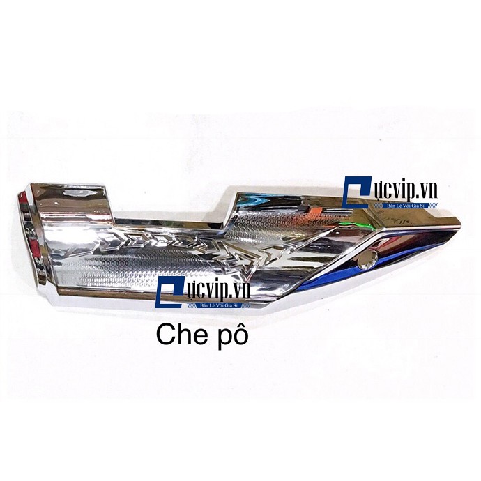 Winner X - Bộ 7 món Xi Inox Gắn Winner X