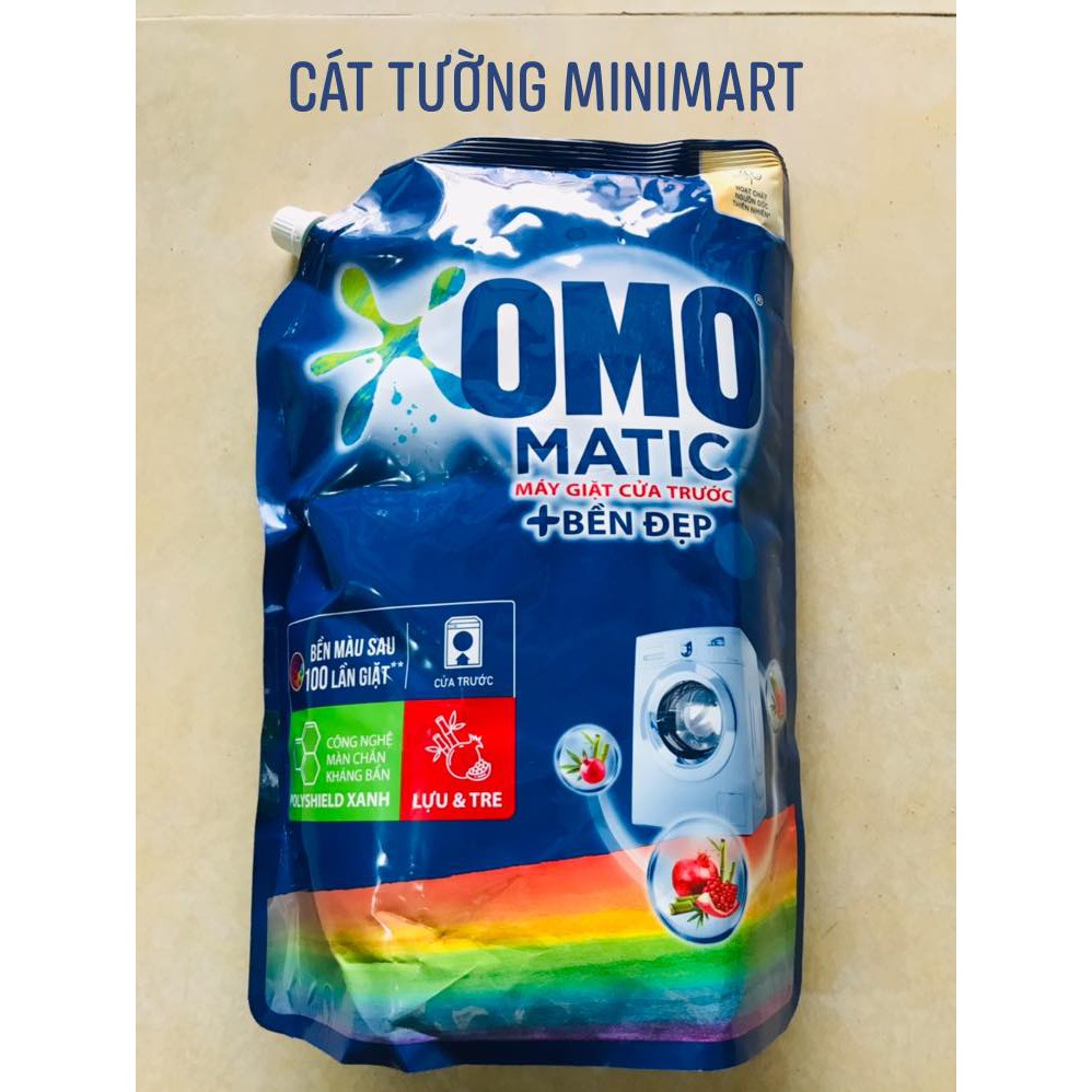 Túi nước giặt OMO matic cửa trước túi 2 Kg