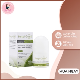 Lăn + Xịt Perspi-Guard Khử Mùi Ngăn Mồ Hôi 30ml Mẹ Rofi