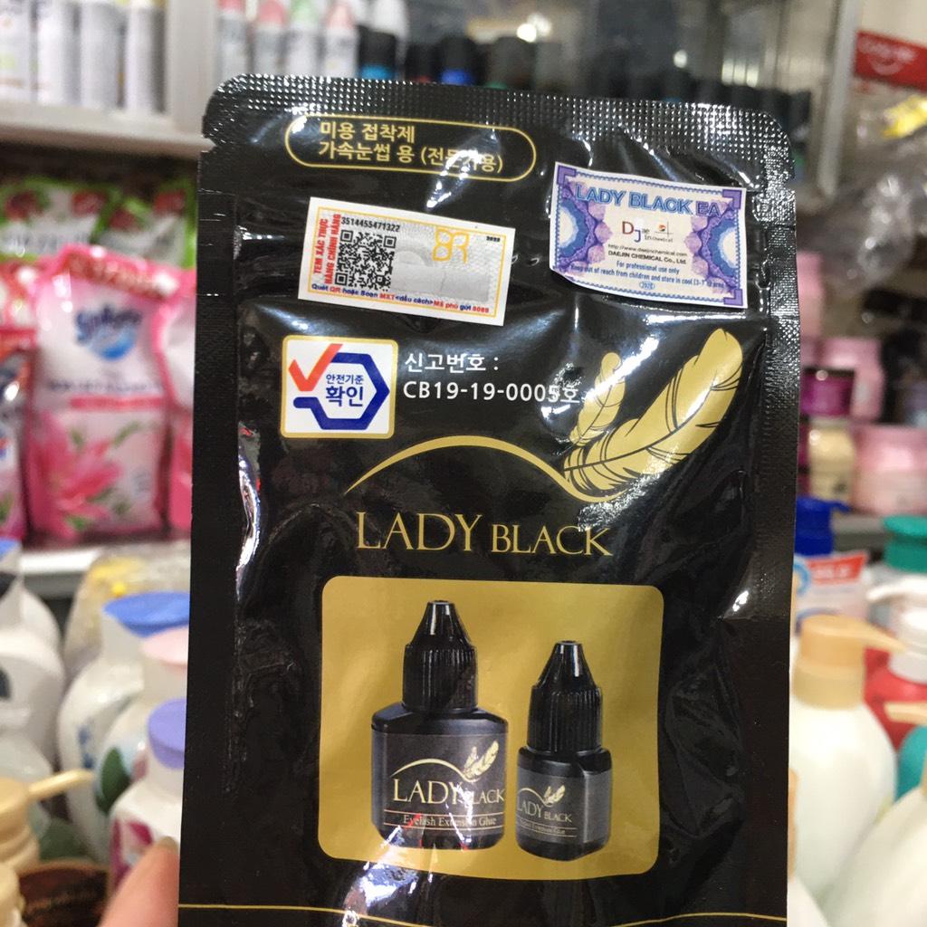 Keo dán mi LADY BLACK 5g