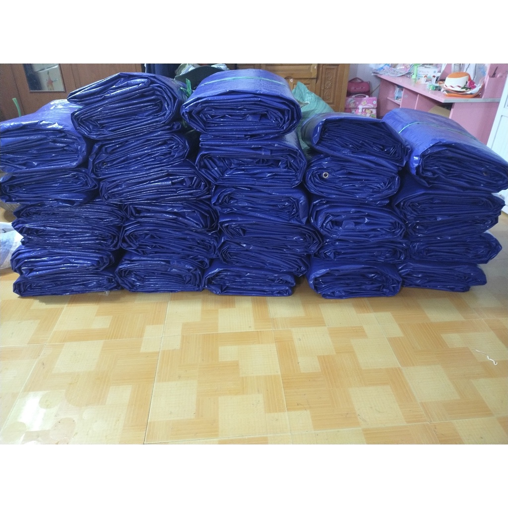 Bể bạt nuôi ốc ếch lươn.. kích thước 4m x 2m x 1m loại bạt dày dai bền